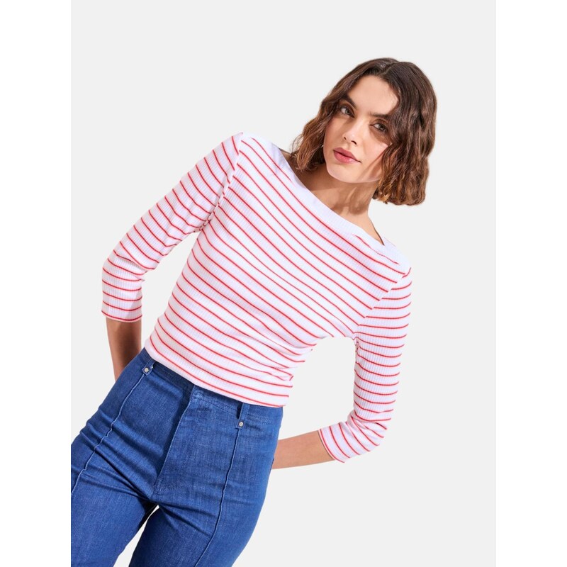 Friends Like These Tričko červená / biela 68382610