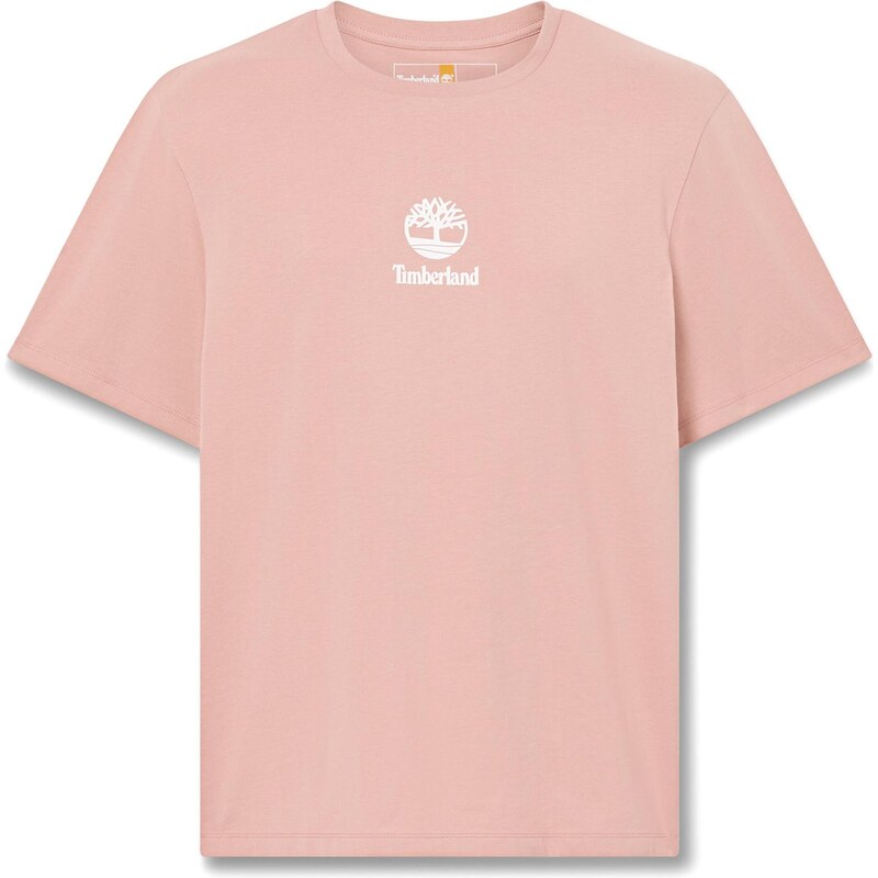 TIMBERLAND Tričko ružová / biela 68382612