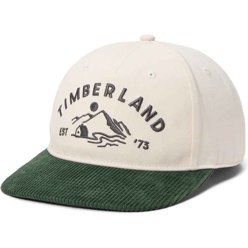 TIMBERLAND Čiapka béžová / tmavozelená 68382619