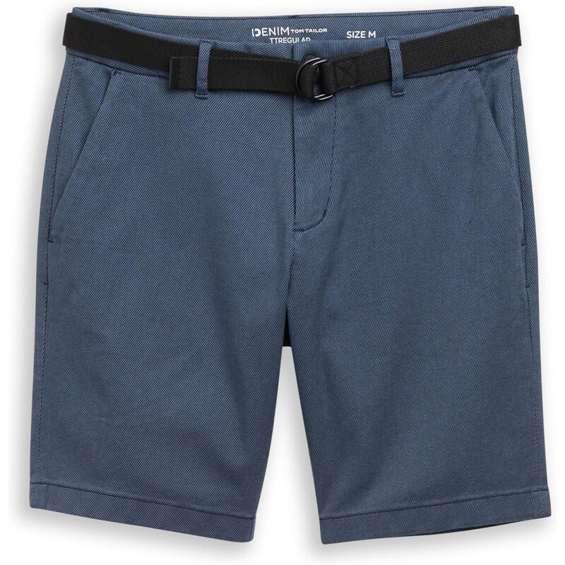 TOM TAILOR DENIM Chino nohavice námornícka modrá 68382623