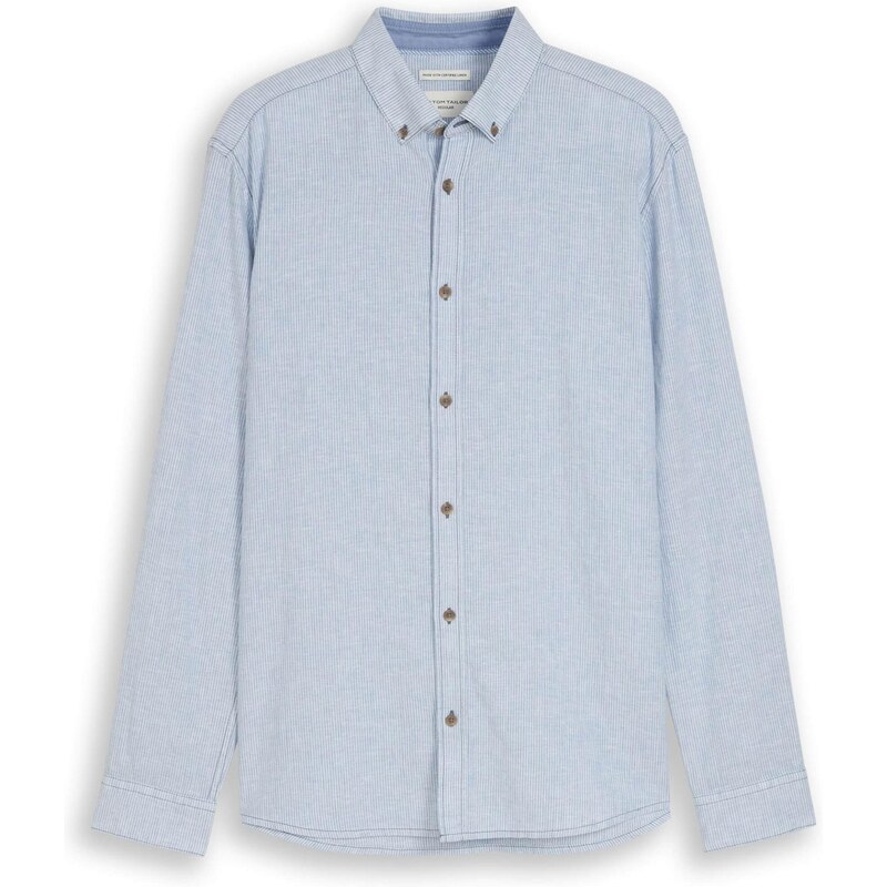 TOM TAILOR Košeľa svetlomodrá / biela 68382624