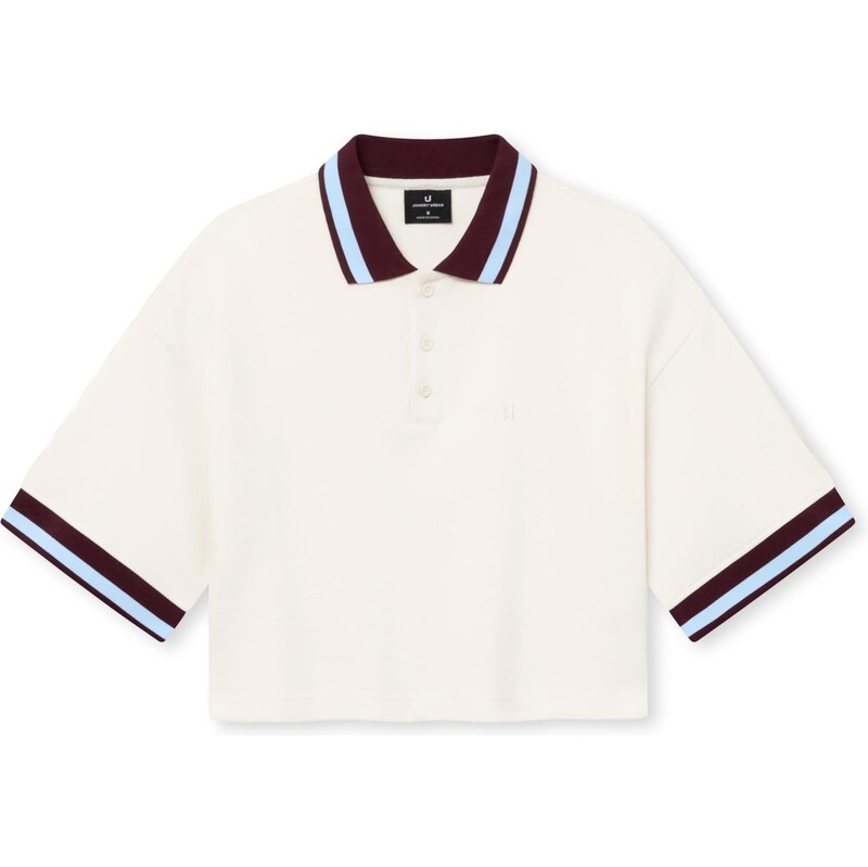 Johnny Urban Tričko Abbie krémová / svetlomodrá / burgundská 68382648