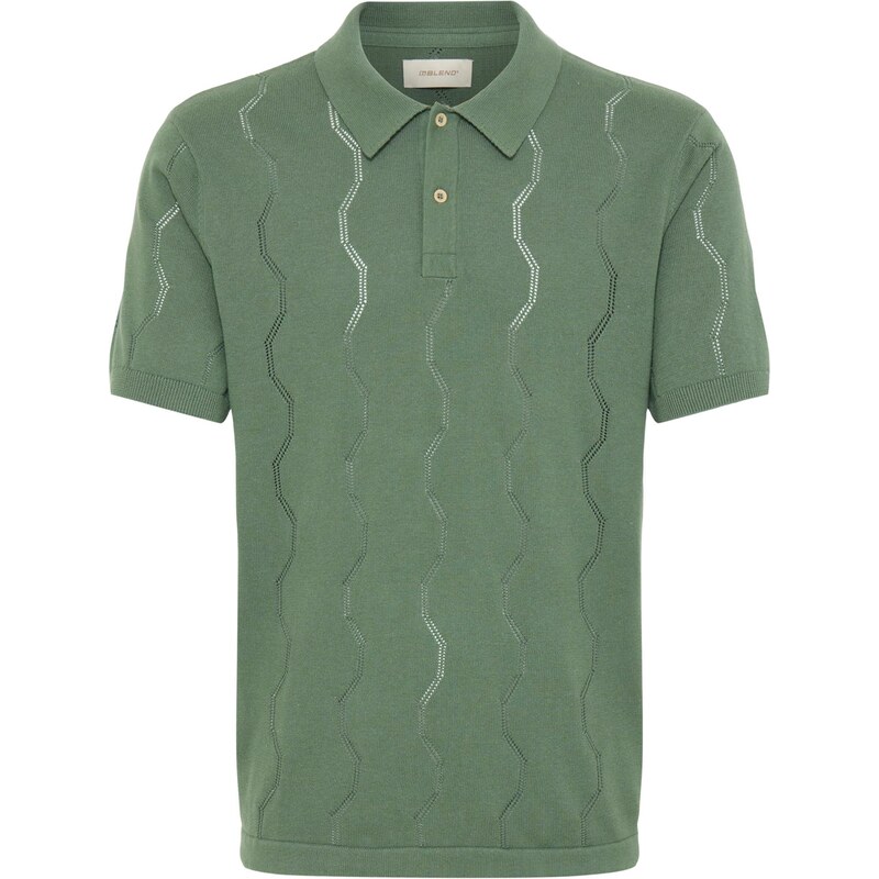 BLEND Sveter BHDuran zelená 68382650