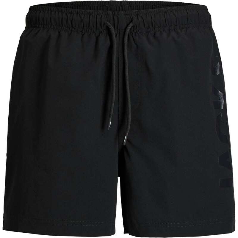 JACK & JONES Plavecké šortky JPSTMAUI čierna 68382654