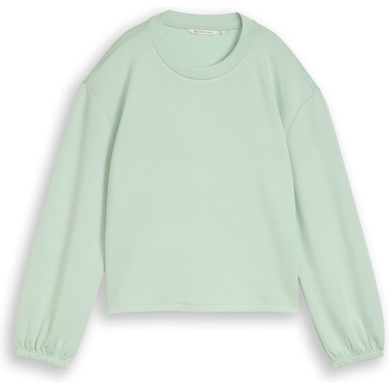 TOM TAILOR DENIM Tričko mätová 68382655