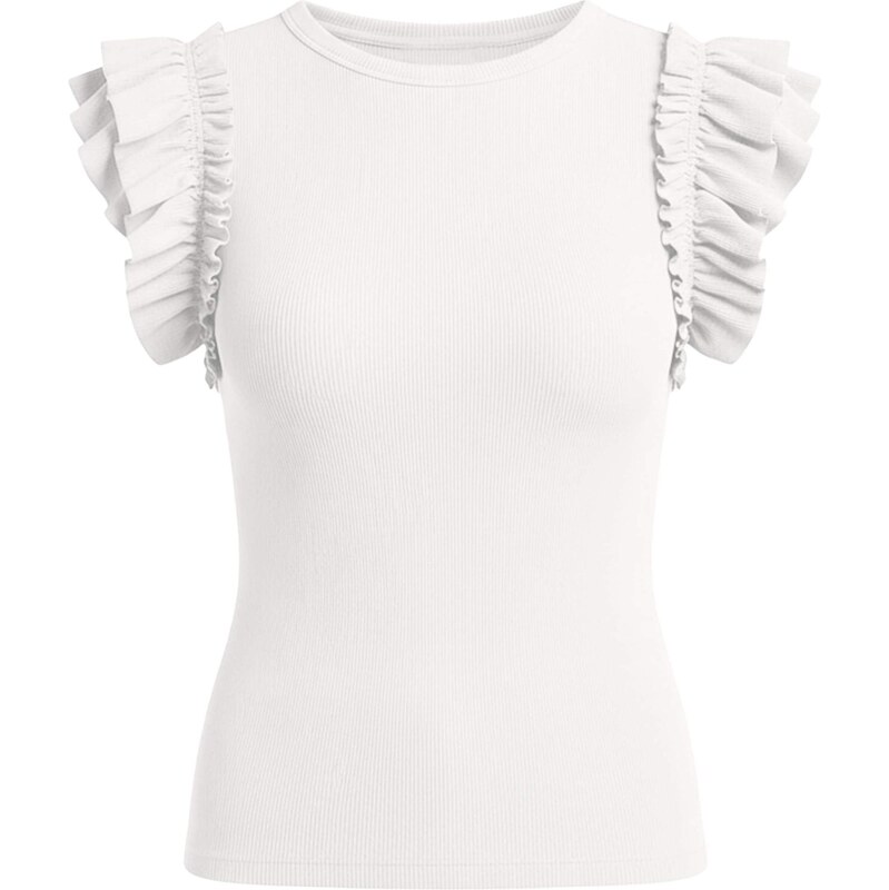 Imily Bela Tričko biela 68382681