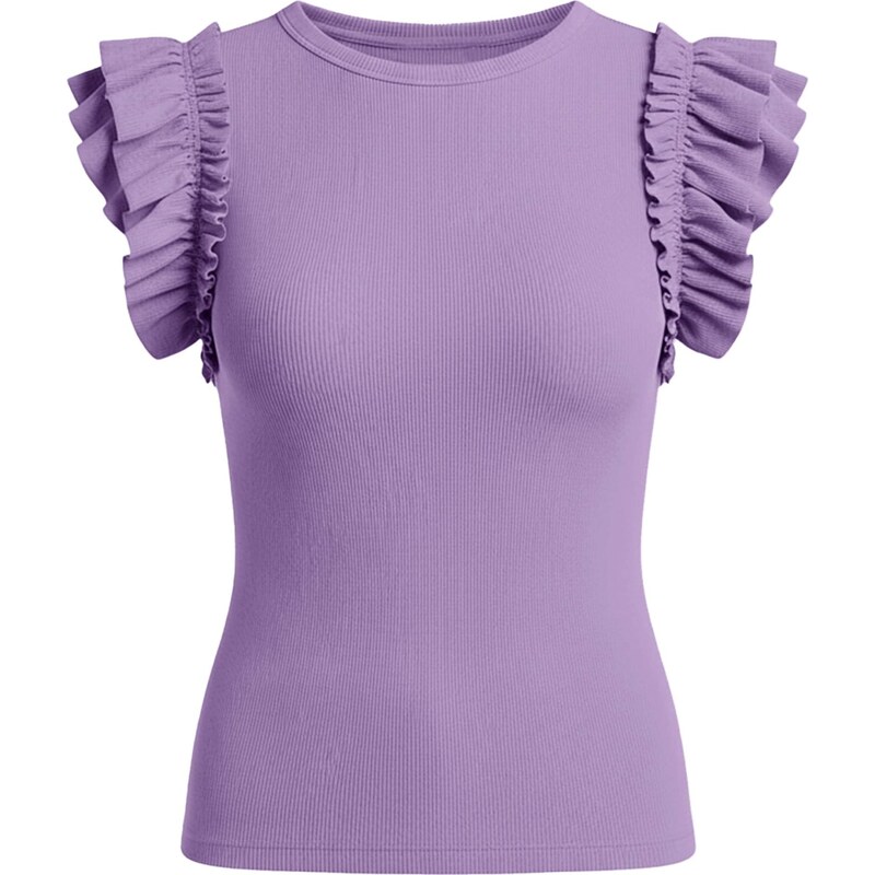 Imily Bela Tričko levanduľová 68382683