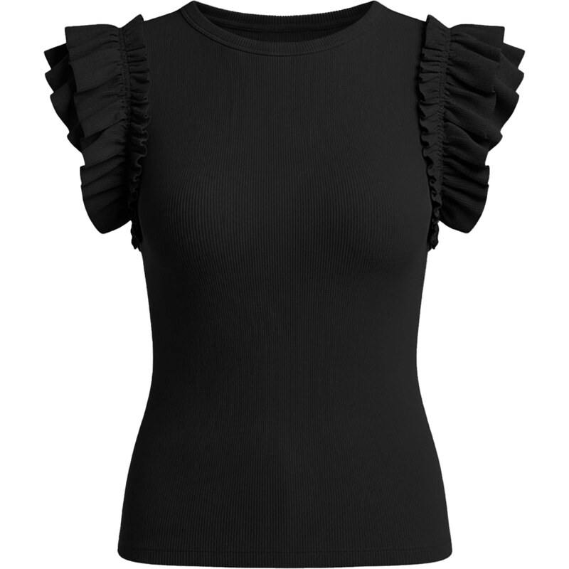 Imily Bela Tričko čierna 68382684