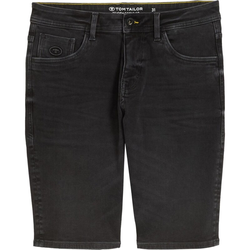 TOM TAILOR Džínsy JOSH čierny denim 68382699