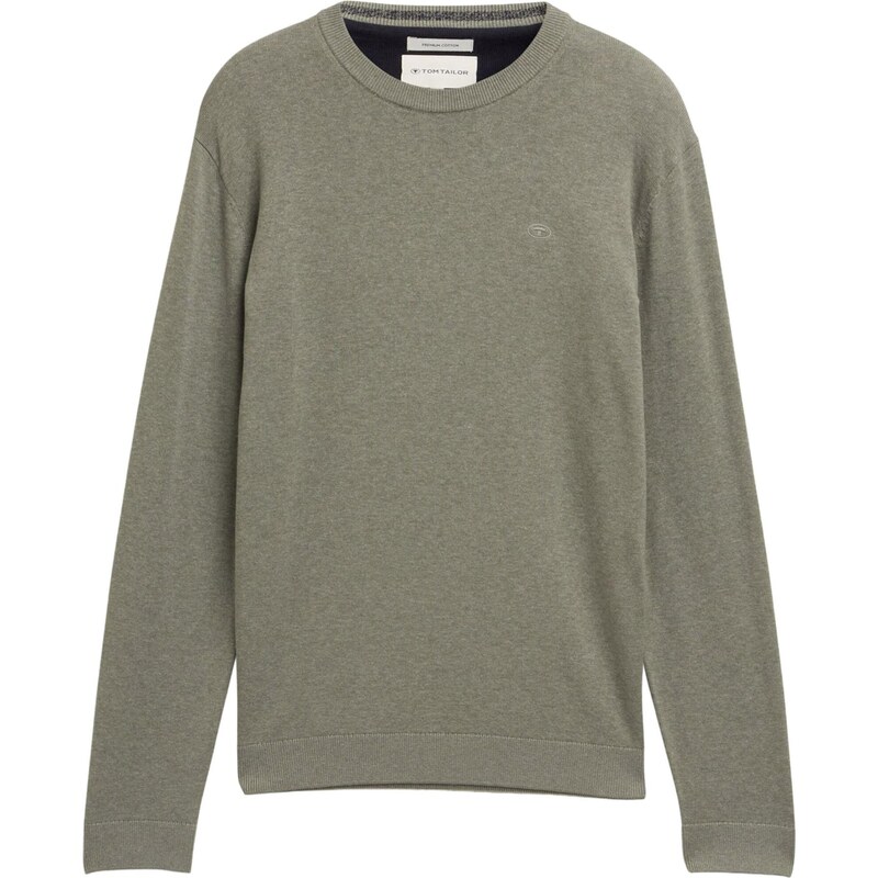 TOM TAILOR Sveter sivobéžová 68382695