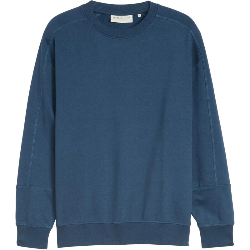 TOM TAILOR DENIM Mikina námornícka modrá 68382716