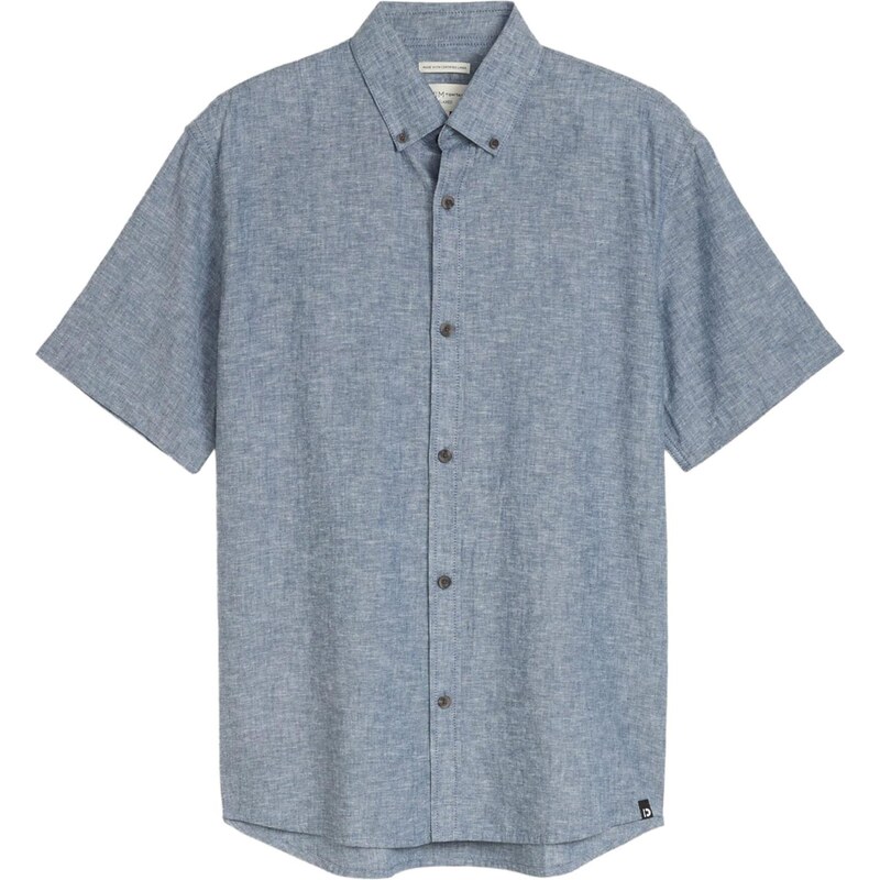 TOM TAILOR DENIM Košeľa modrá melírovaná 68382717
