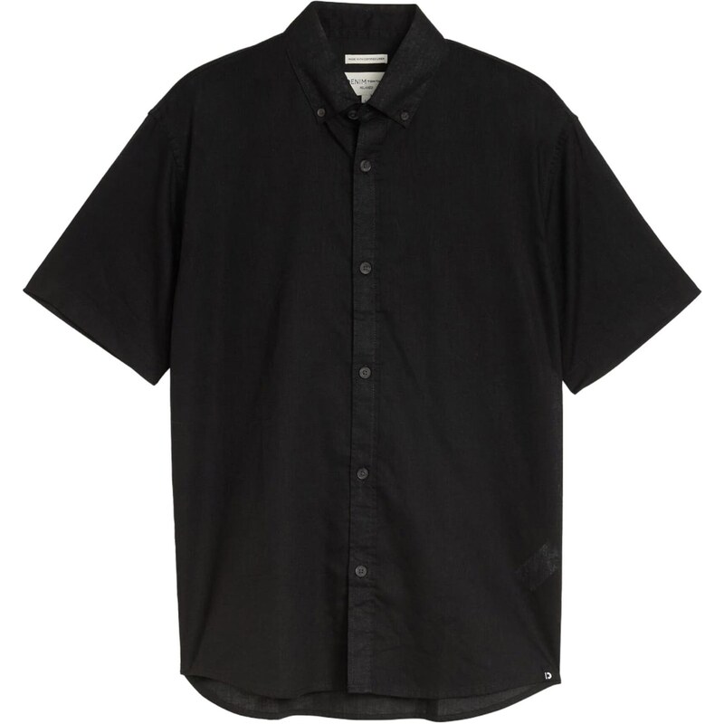 TOM TAILOR DENIM Košeľa čierna 68382714