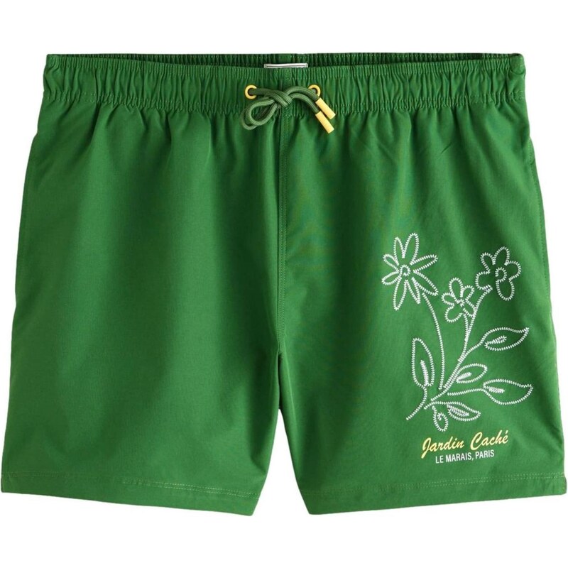 Next Plavecké šortky olivová / tmavozelená 68382743