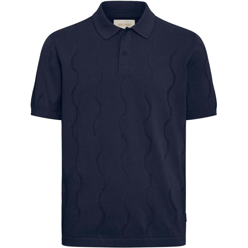 BLEND Sveter BHDuran tmavomodrá 68382753