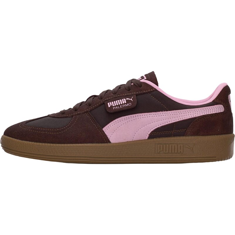 PUMA Nízke tenisky Palermo Vintage Update čokoládová / ružová 68382754