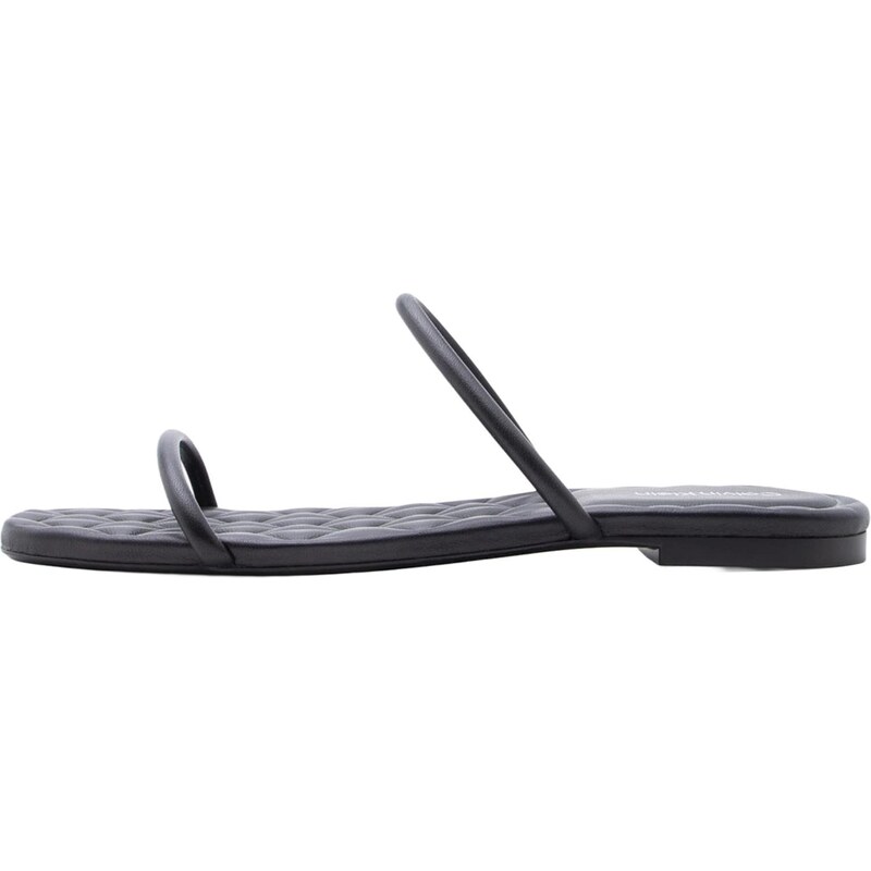 Calvin Klein Šľapky čierna 68382770