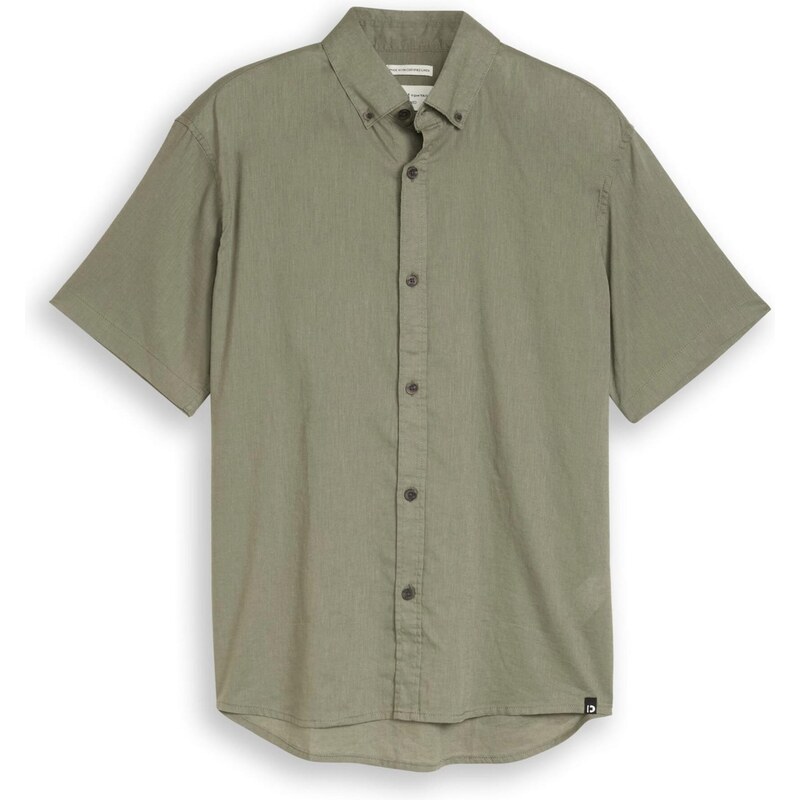 TOM TAILOR DENIM Košeľa zelená 68382773