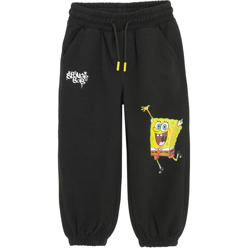 Cool Club Nohavice SPONGEBOB čierna 68382788