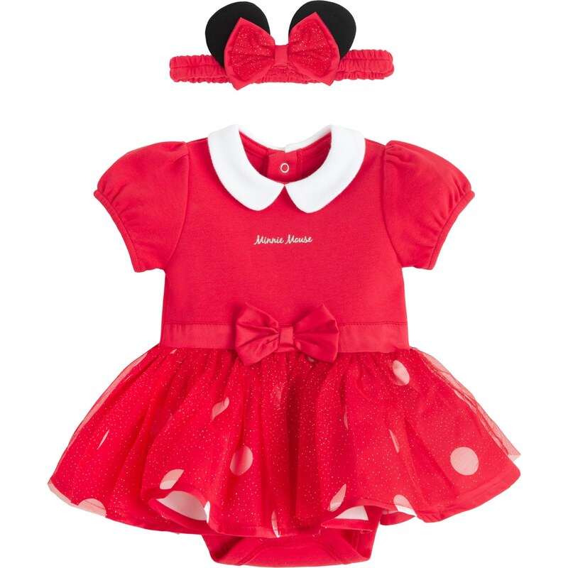 Cool Club Overal červená / čierna / biela 68382791