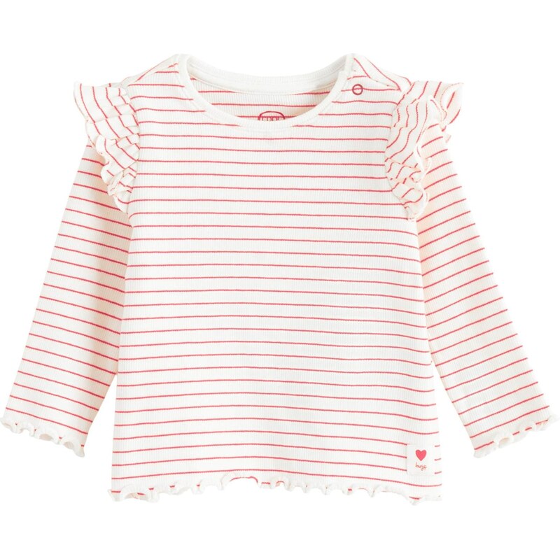 Cool Club Blúzka červená / biela 68382861