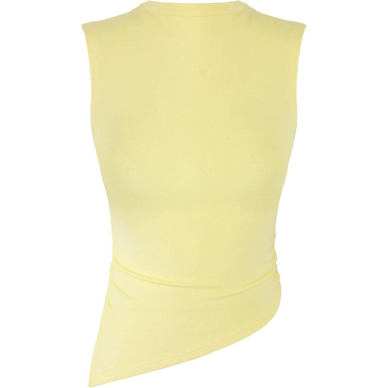 Trendyol Top svetložltá 68382885