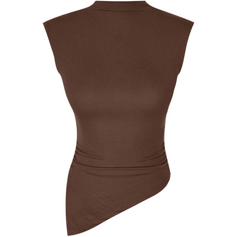 Trendyol Top hnedá 68382881