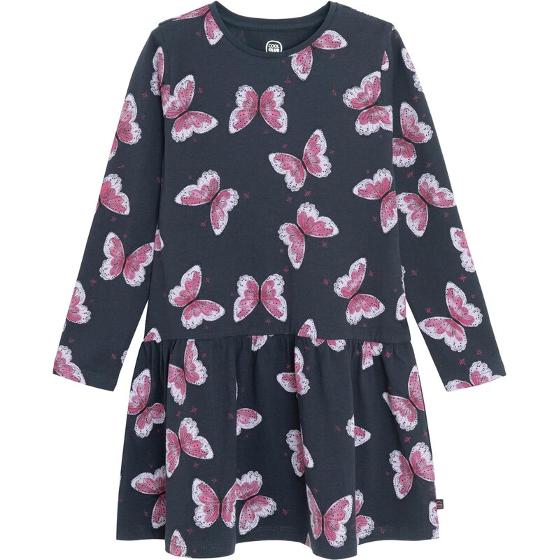 Cool Club Šaty tmavomodrá / fialová 68382887