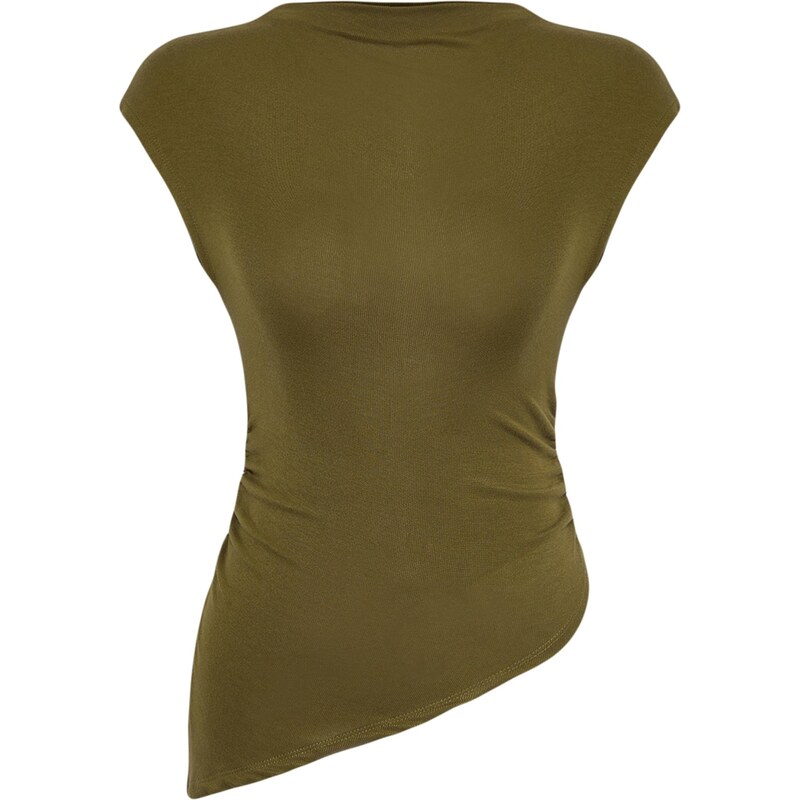 Trendyol Top kaki 68382904