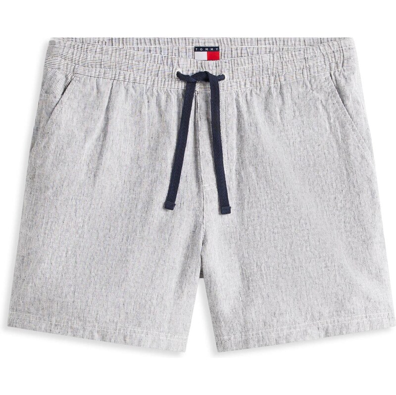 Tommy Jeans Nohavice modrá / biela 68382945