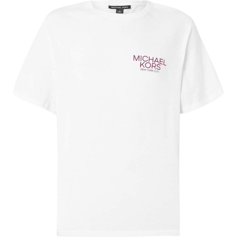 Michael Kors Tričko červená / čierna / biela 68382956