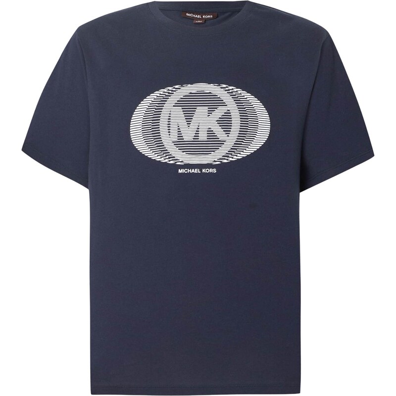 Michael Kors Tričko VICTORY tmavomodrá / biela 68382957