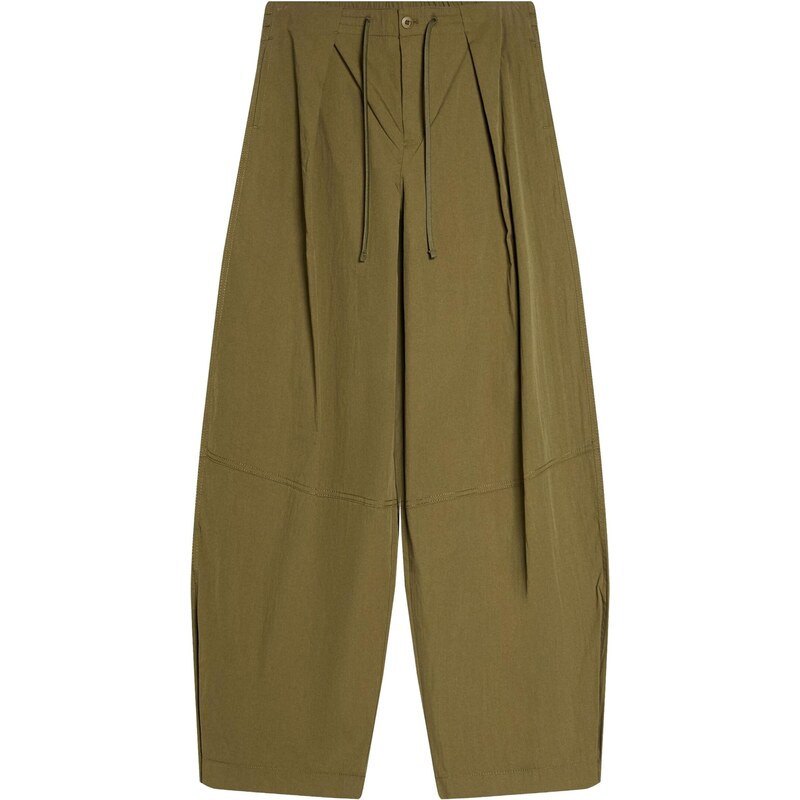 Bershka Nohavice kaki 68382938