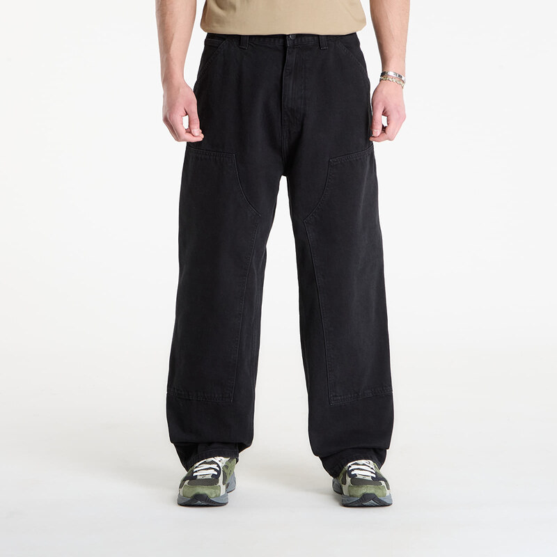 Džínsy Carhartt WIP OG Double Knee Pant Black XS 68300156