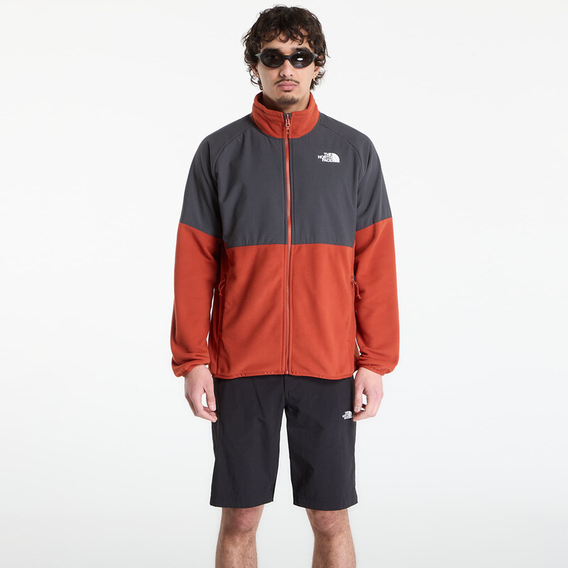 Bunda The North Face Glacier Heavyweight Full Zip Jacket Iron Clay/ 68380209