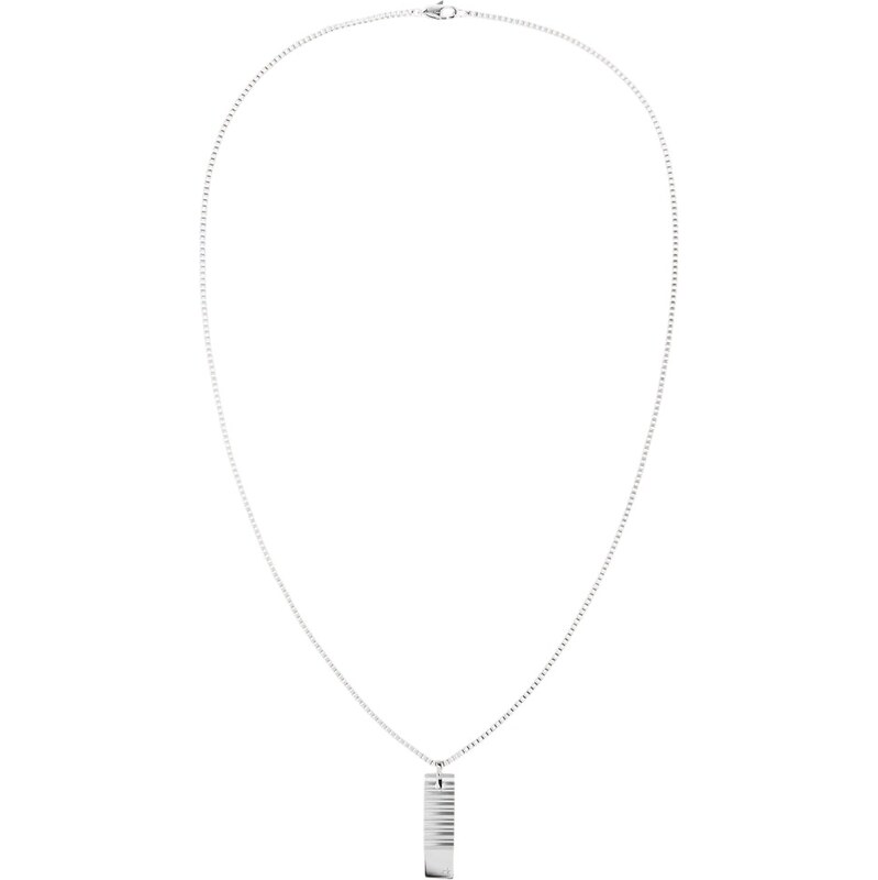 Calvin Klein Nadčasový pánsky náhrdelník z ocele CK Parallel 35100085 68375420