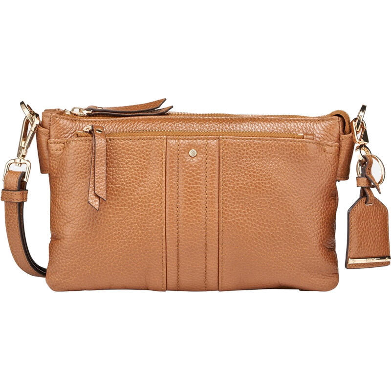 Geox Dámska kožená crossbody kabelka D Claree D46ZCA-00046-C6001 68375424