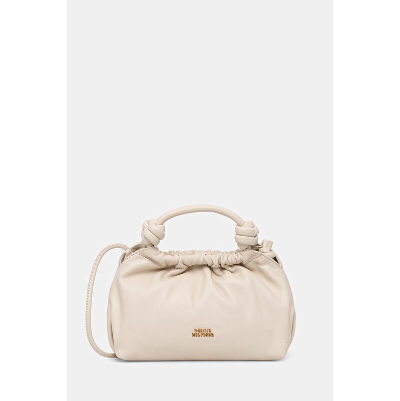 Tommy Hilfiger Crossbody kabelka dámska kožená 68394555