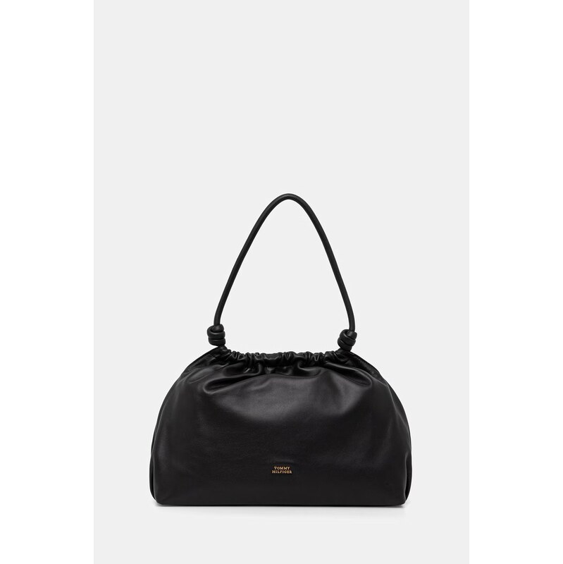 Tommy Hilfiger kabelka typu shopper dámska kožená 68394551