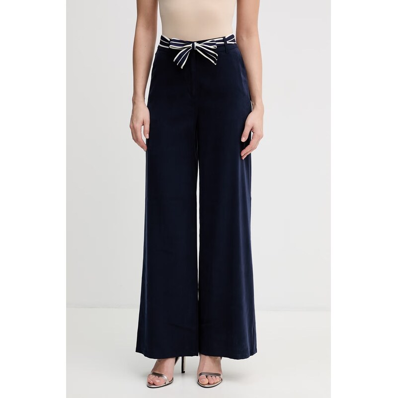 United Colors of Benetton nohavice dámske s viskózou 68435335