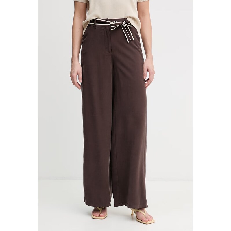 United Colors of Benetton nohavice dámske s viskózou 68435336