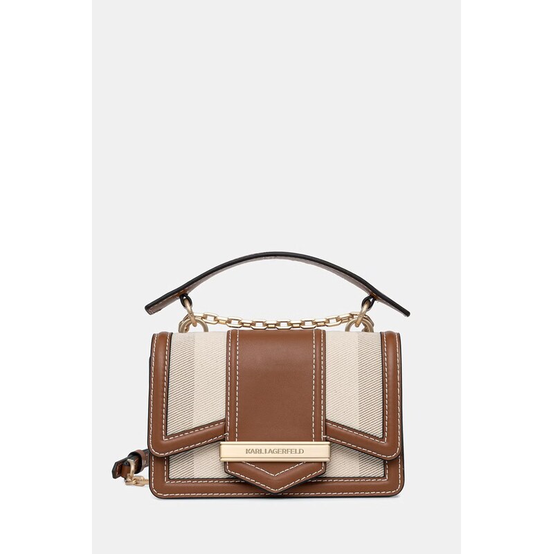Karl Lagerfeld crossbody kabelka dámska kožená K/NOVA 68398839