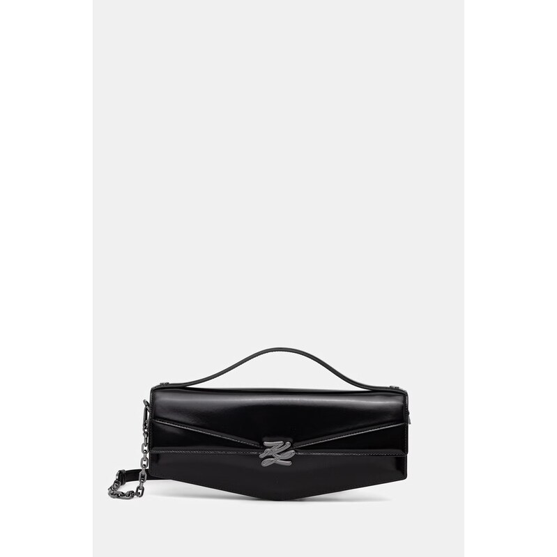 Dámska kožená crossbody kabelka Karl Lagerfeld Studio 68383582