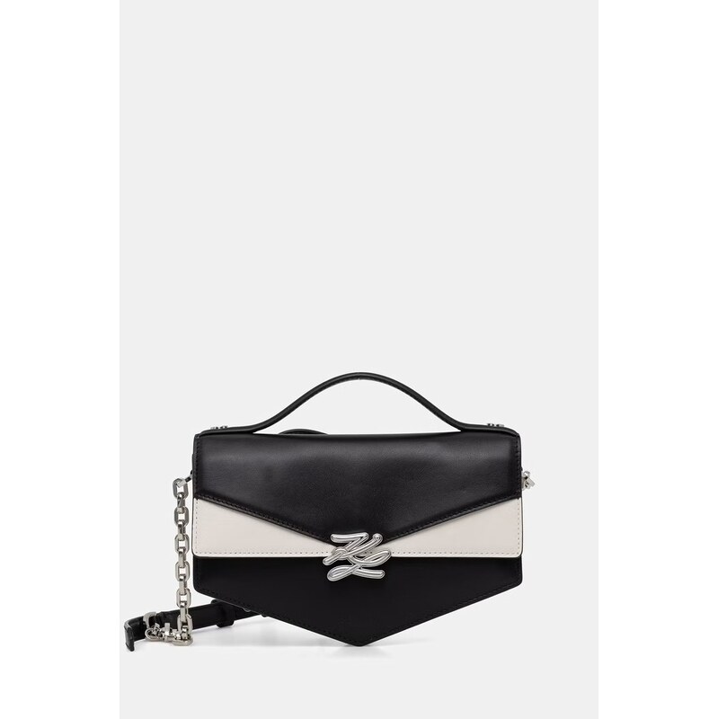 Karl Lagerfeld crossbody kabelka dámska kožená Studio 68383584