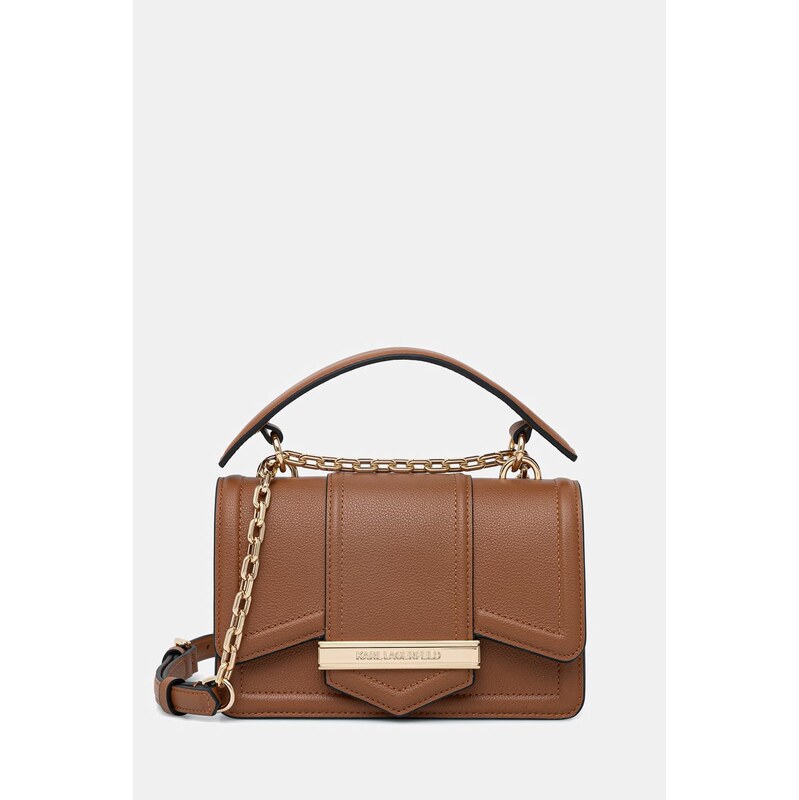 Karl Lagerfeld crossbody kabelka dámska kožená K/NOVA 68398840