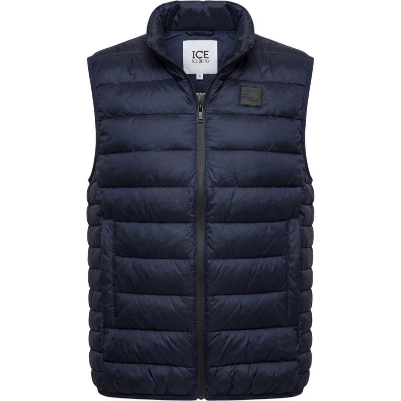 ICEBERG Logo Navy Blue vesta 68380192