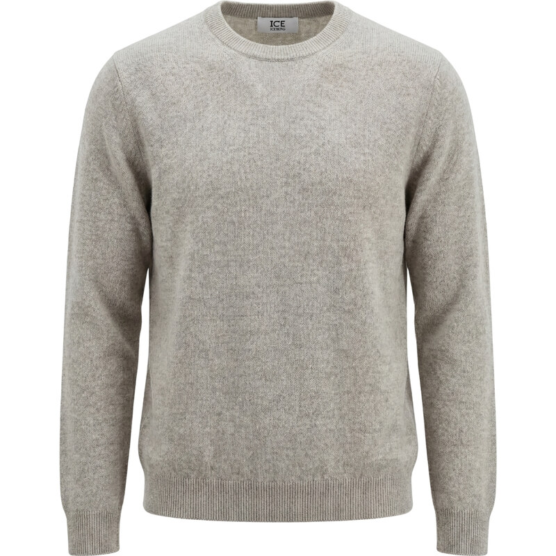 ICEBERG Confortevole Light Grey sveter 68380201