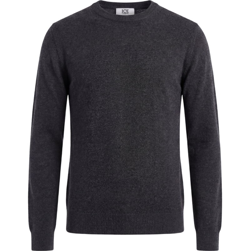 ICEBERG Confortevole Dark Grey sveter 68380200
