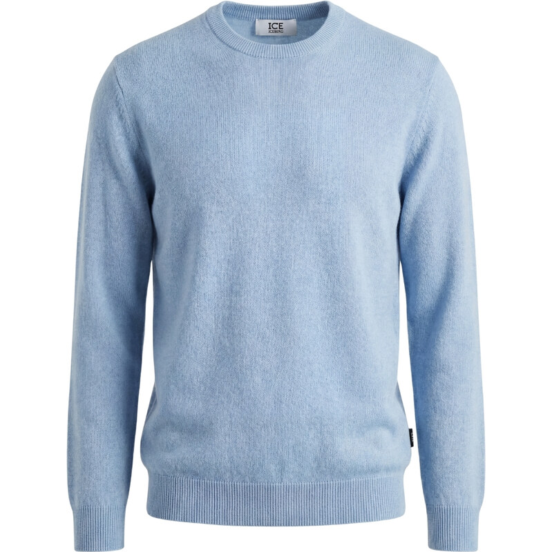 ICEBERG Confortevole Blue sveter 68380202