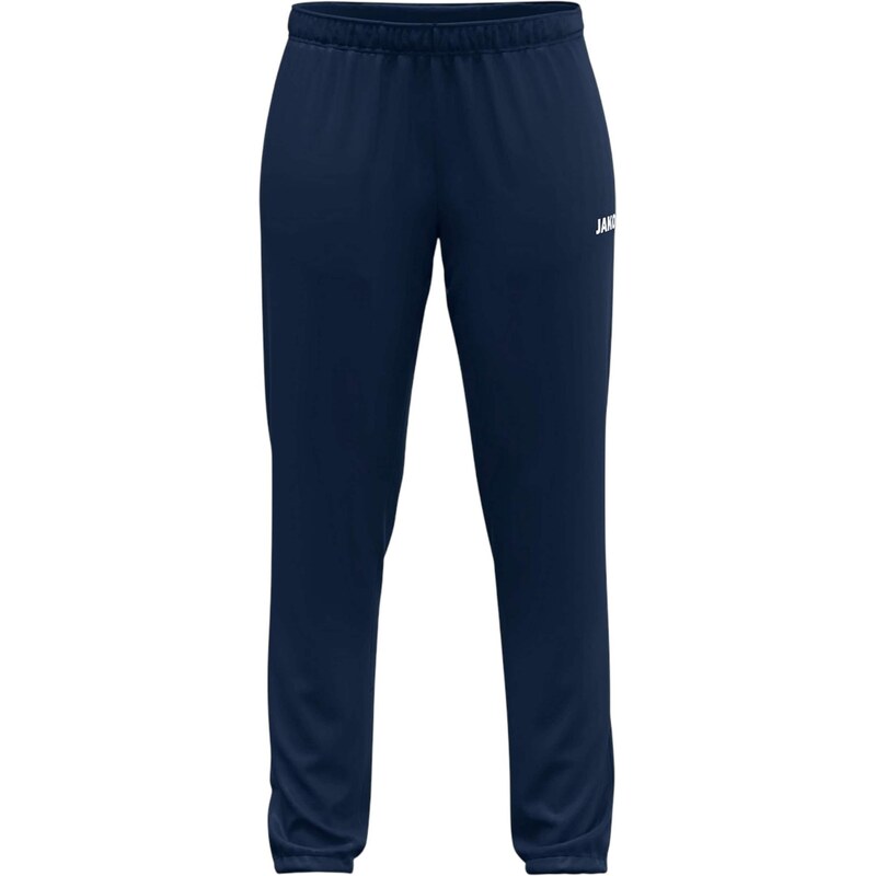 JAKO Športové nohavice Dynamic námornícka modrá / biela 68382515